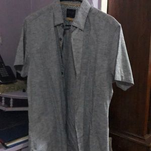 Short sleeve button down